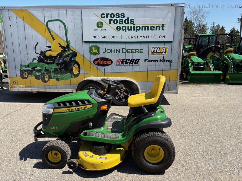 2019 John Deere E130