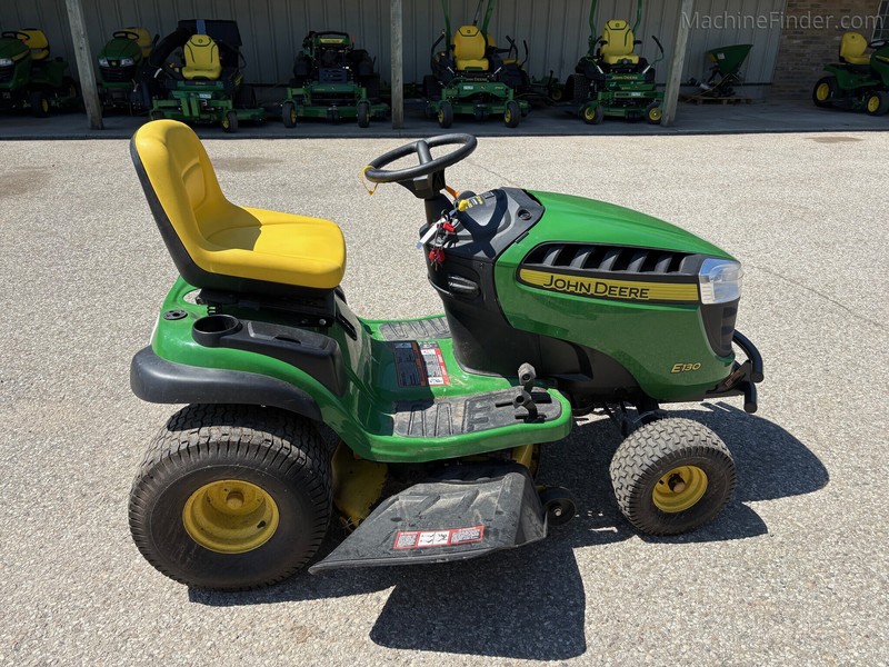 Tractors  2019 John Deere E130 Photo