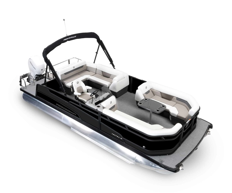 2026 Princecraft Vectra 23' RL Sport Configuration (Black)