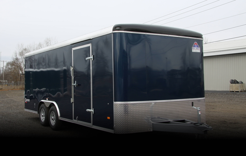 2025 7x16 Haul-About Tandem Axle Enclosed (Black)