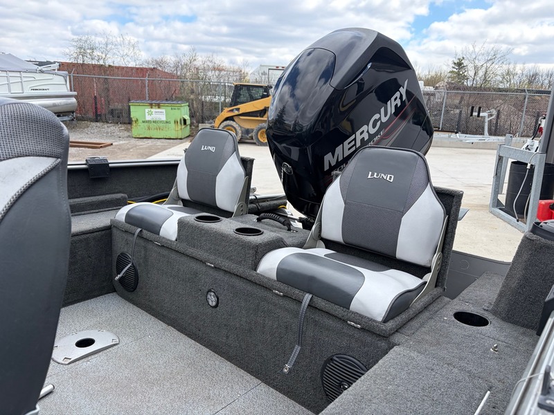Princecraft Boats  Used 2013 Lund 1650 Rebel XL (Black & Grey) Photo