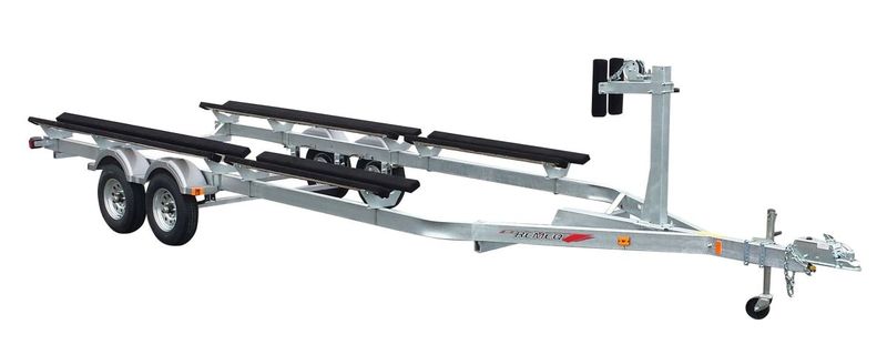 18'-22' Tandem Remeq Pontoon Trailer