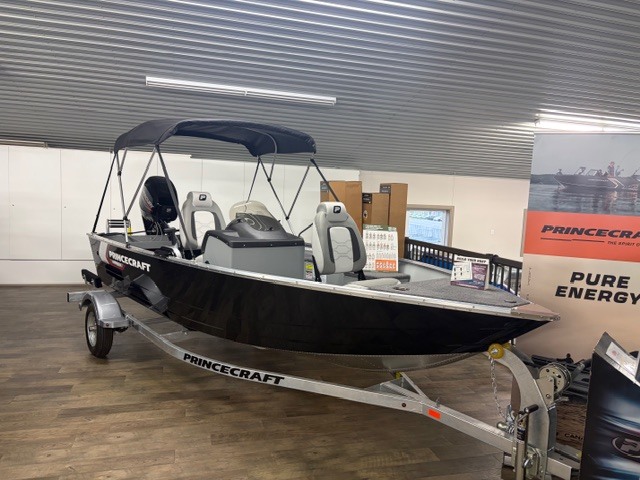 2025 Princecraft Resorter 160 SC (Black)