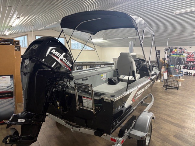 Princecraft Boats  2025 Princecraft Resorter 160 SC (Black) Photo