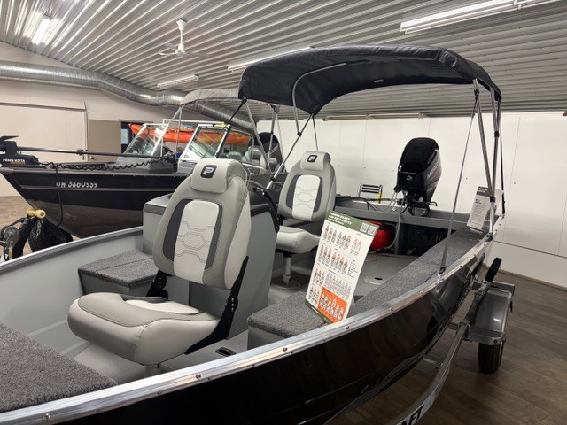 Princecraft Boats  2025 Princecraft Resorter 160 SC (Black) Photo