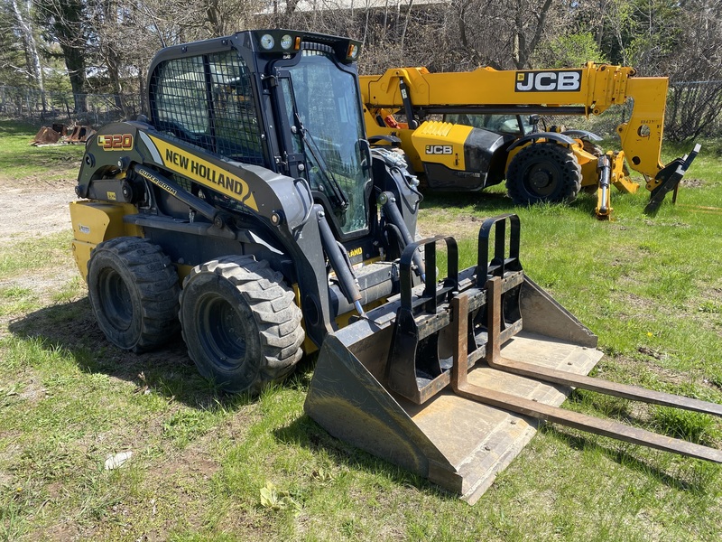 New Holland L320 Skid Steer Loader for sale 