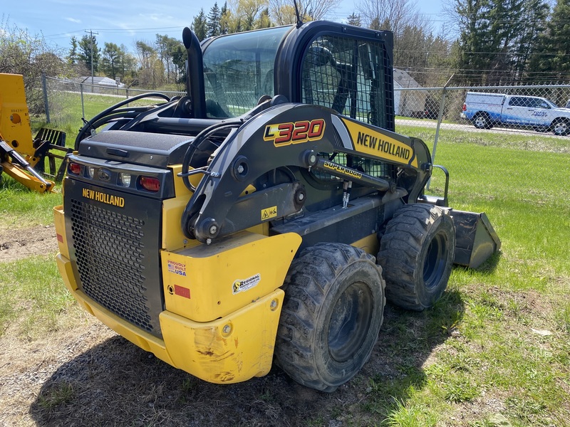 New Holland L320 Skid Steer Loader for sale 