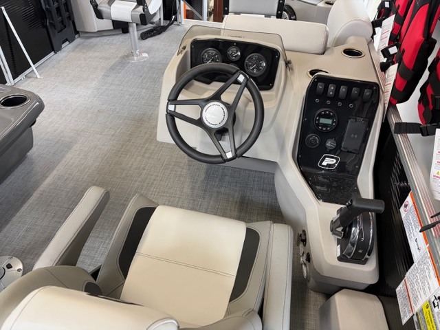 Princecraft Boats  2025 Princecraft Sportfisher 21 4S(Black) Photo