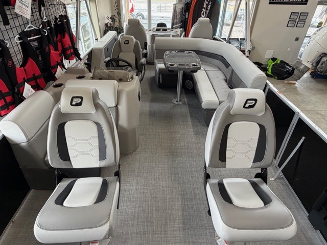 Princecraft Boats  2025 Princecraft Sportfisher 21 4S(Black) Photo