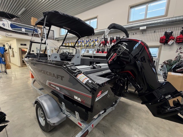 Princecraft Boats  2026 Sport 175 Max (Black/Grey) Photo