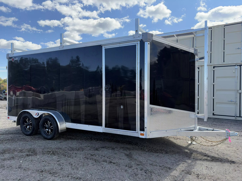 2026 7x16 Ideal Cargo Enclosed (Black)
