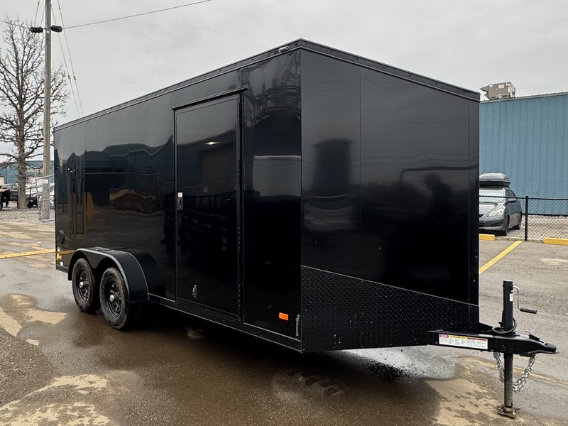 Cargo, Utility Trailers  2025 Bravo Scout 7'x16' Cargo Trailer Photo