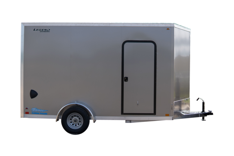 2026 6x13 Legend Enclosed Trailer (Charcoal)