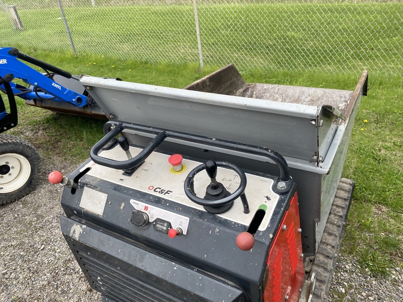 C&F T85 Track Dumper for sale 