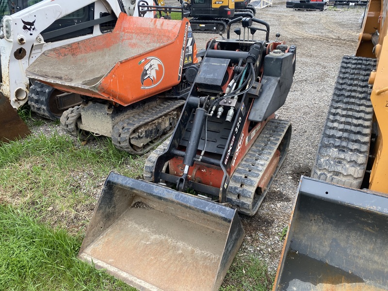 Boxer 320 Stand on Track Loader for sale 