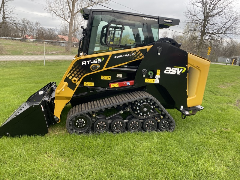 ASV RT65 Compact Track Loader for sale 