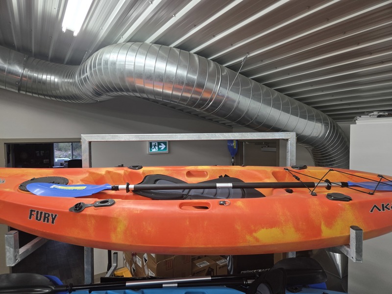 Fury Single Kayak (Orange)