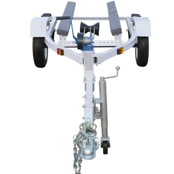 2024 Used Personal Watercraft Seadoo Trailer (White)