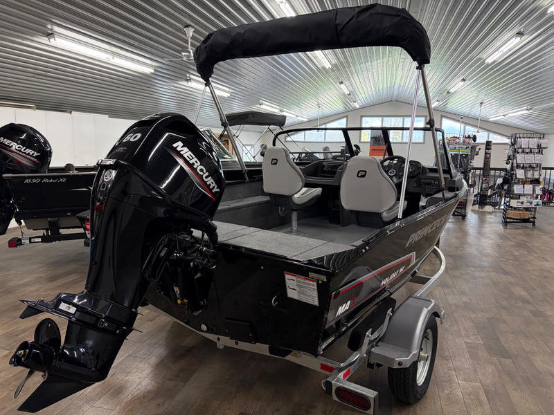 Princecraft Boats  2026 Princecraft Holiday Max 162 WS (Black) Photo