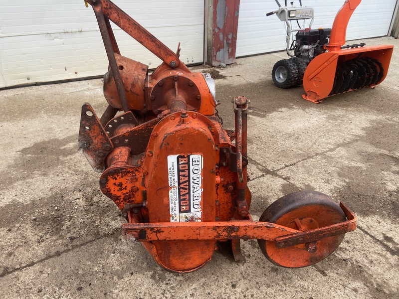 Tillage - Other  Howard Rotary Tiller - 5FT Photo