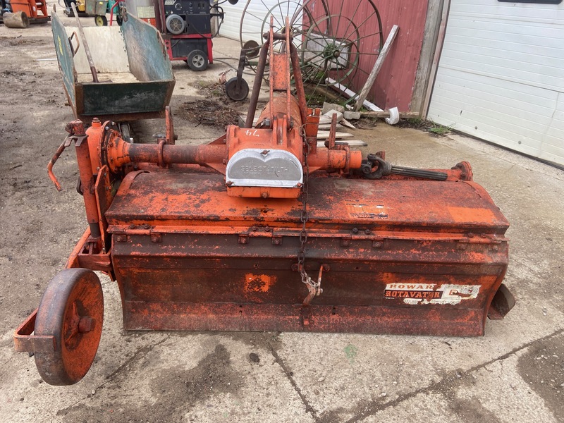 Tillage - Other  Howard Rotary Tiller - 5FT Photo