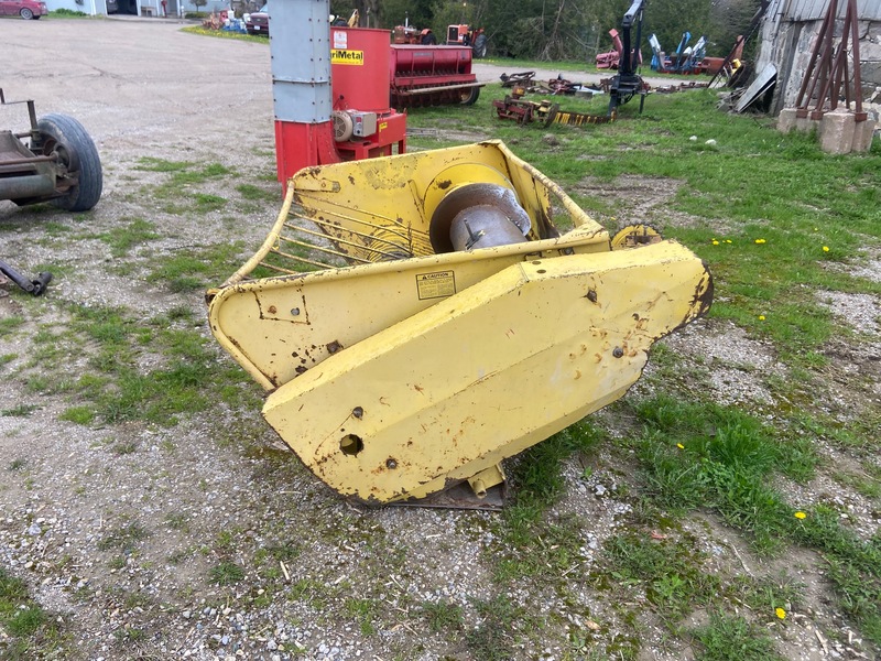Hay/Forage/Livestock  NH 880W Hay Pick Up Head - 6FT Photo