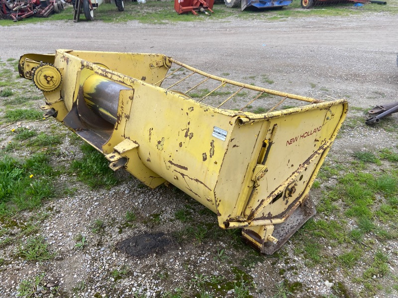 Hay/Forage/Livestock  NH 880W Hay Pick Up Head - 6FT Photo