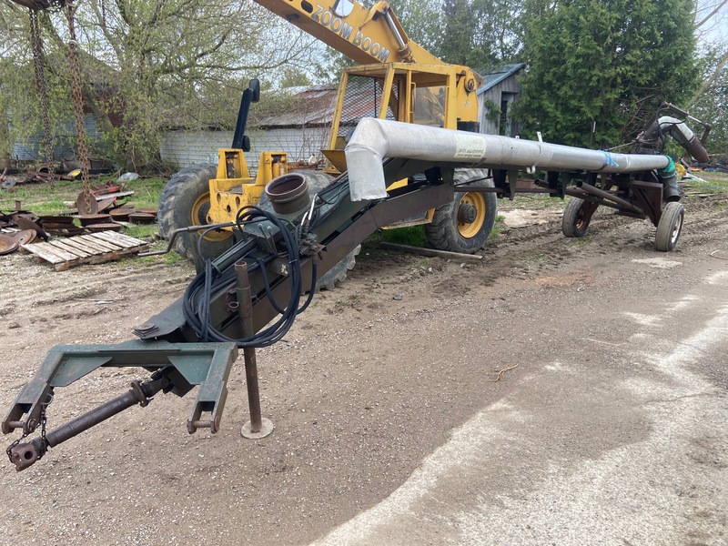 Husky Lagoon Pump w/Fill Pipe - 8"
