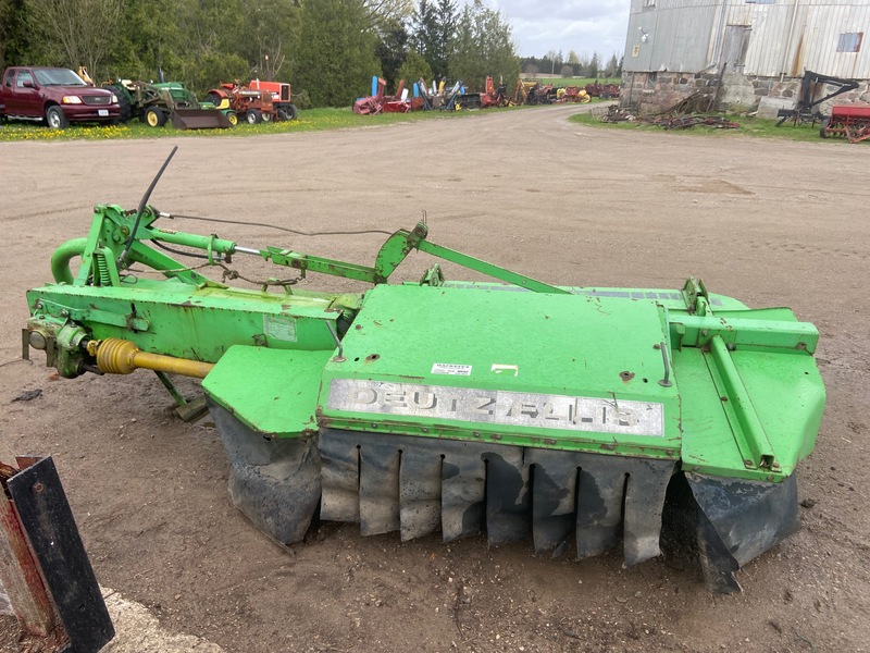 Hay/Forage/Livestock  Deutz Allis Disc Mower - 6.5FT Photo
