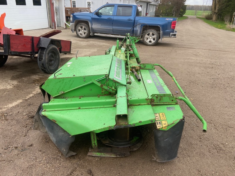 Hay/Forage/Livestock  Deutz Allis Disc Mower - 6.5FT Photo