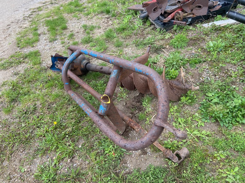 Miscellaneous  Ford 903 Post Hole Auger - 12" Photo