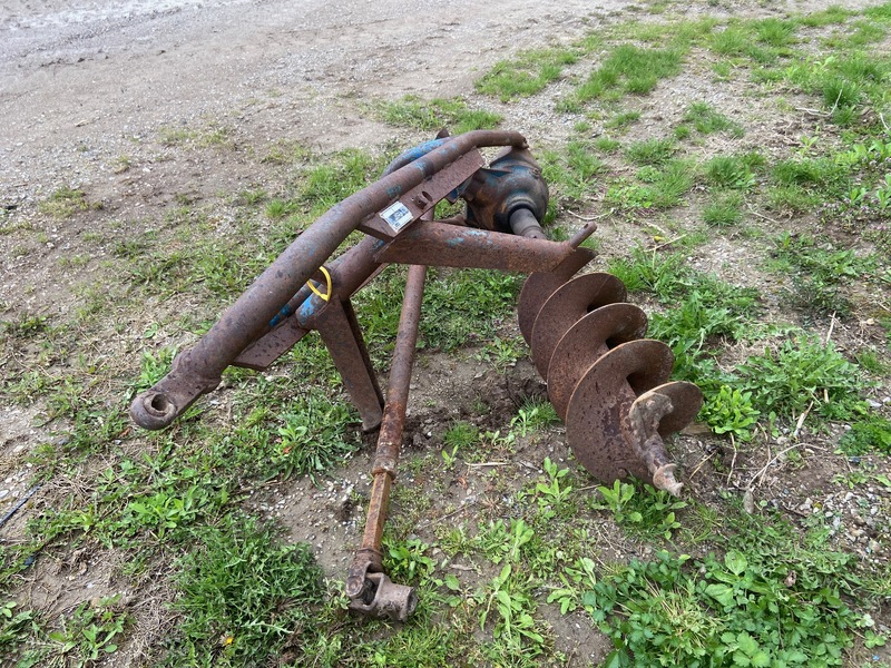 Miscellaneous  Ford 903 Post Hole Auger - 12" Photo