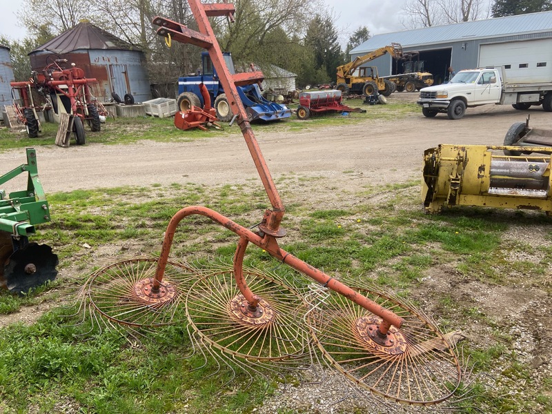3 Wheel Rake - 3PT