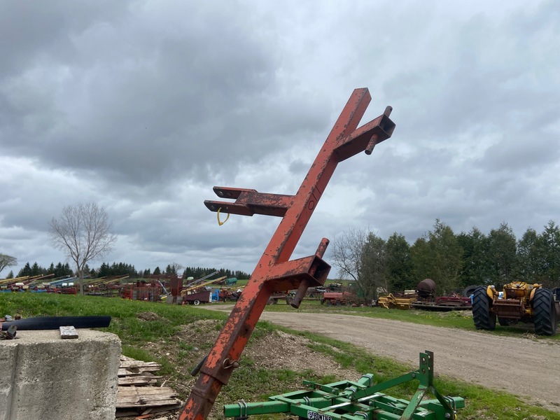 Hay/Forage/Livestock  3 Wheel Rake - 3PT Photo