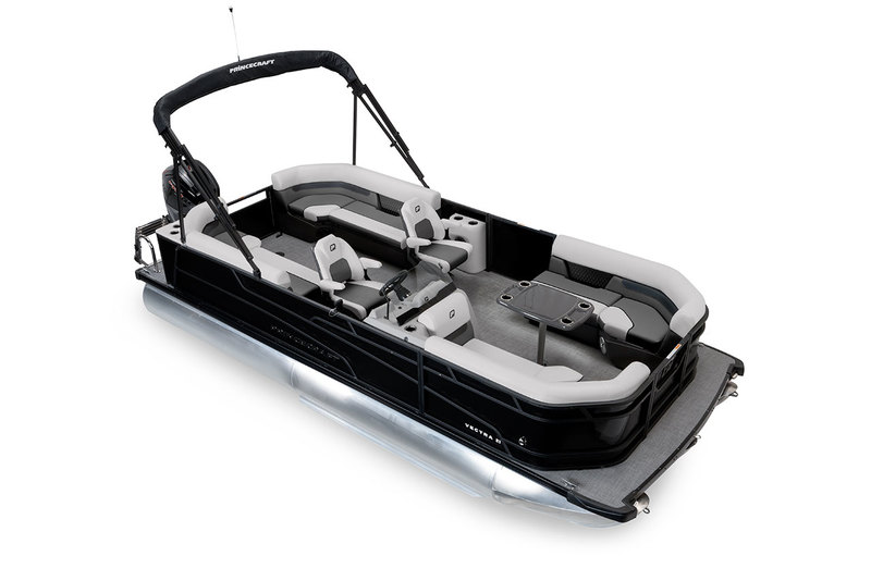 2026 Princecraft Vectra 21 QL (Black)