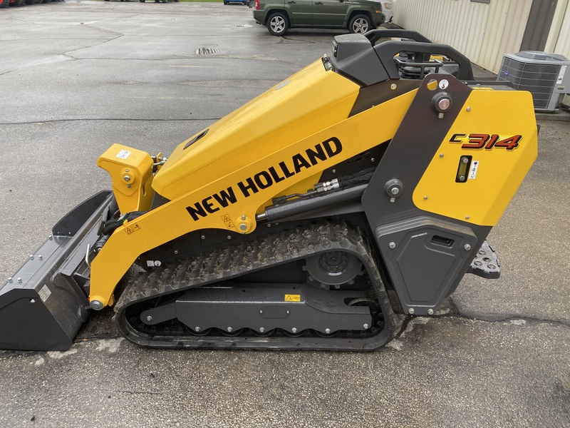 New Holland C314 track loader 