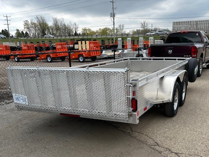Cargo, Utility Trailers  COMING SOON - 2026 Enbeck 16' Landscape Trailer Photo