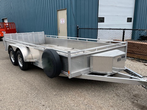 COMING SOON - 2026 Enbeck 16' Landscape Trailer