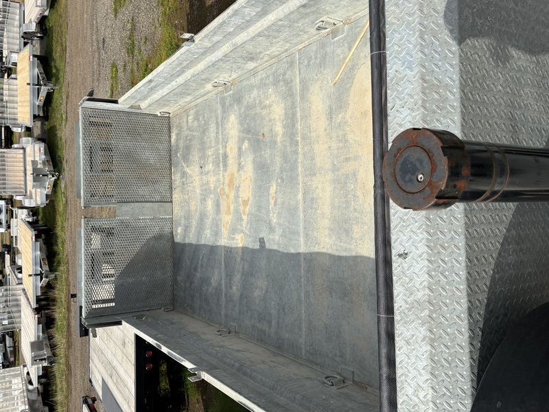 Cargo, Utility Trailers  2026 Miska 8 Ton Galvanized Dump Trailer Photo
