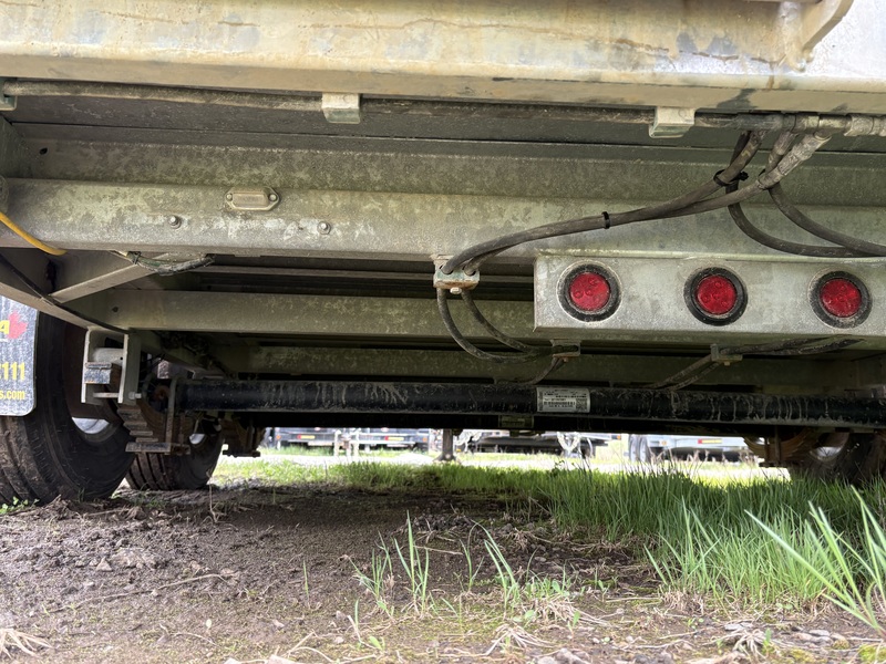 Cargo, Utility Trailers  2026 Miska 8 Ton Galvanized Dump Trailer Photo