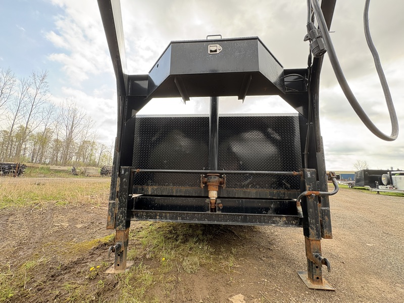 Cargo, Utility Trailers  2022 Miska 10 Ton Gooseneck Dump Trailer Photo