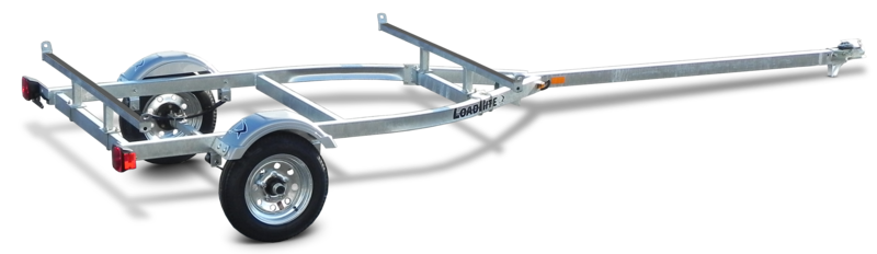 2 Kayak Load Rite Trailer