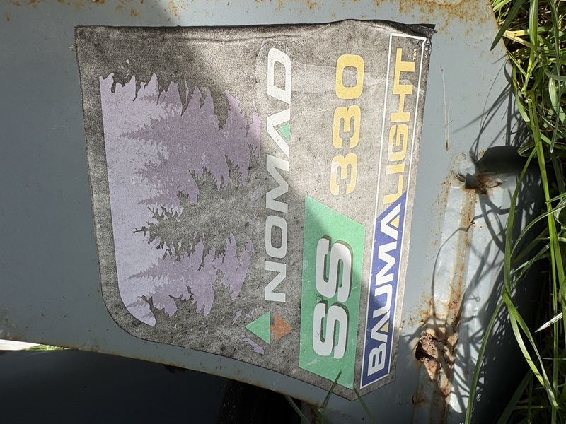 Baumalight S330 Tree Spade for Skid Steer 