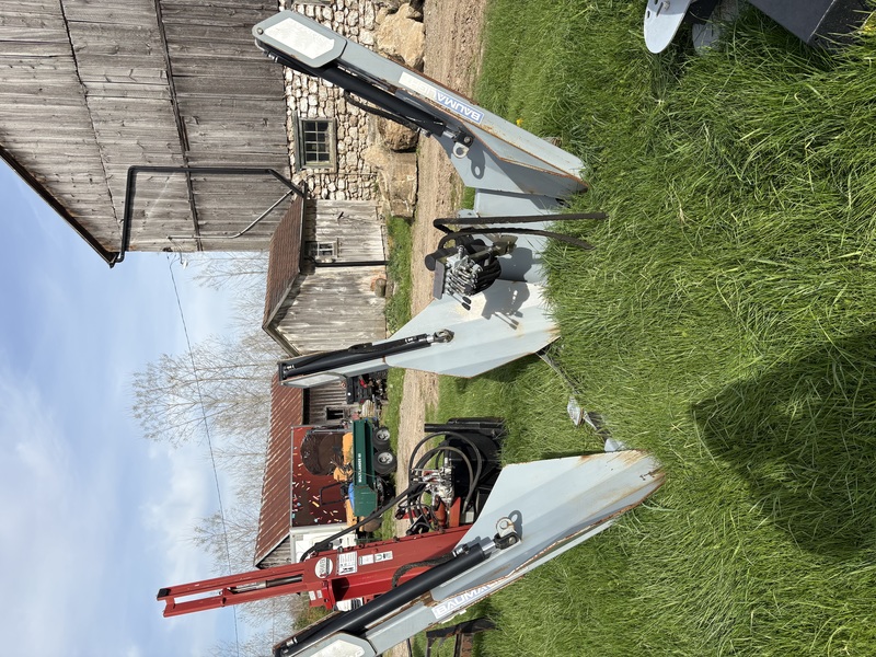 Baumalight S330 Tree Spade for Skid Steer 