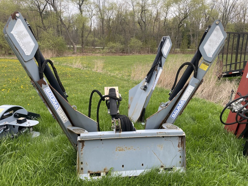 Baumalight S330 Tree Spade for Skid Steer 