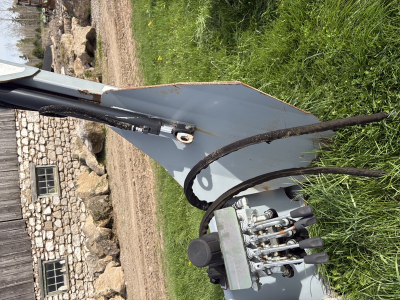 Baumalight S330 Tree Spade for Skid Steer 