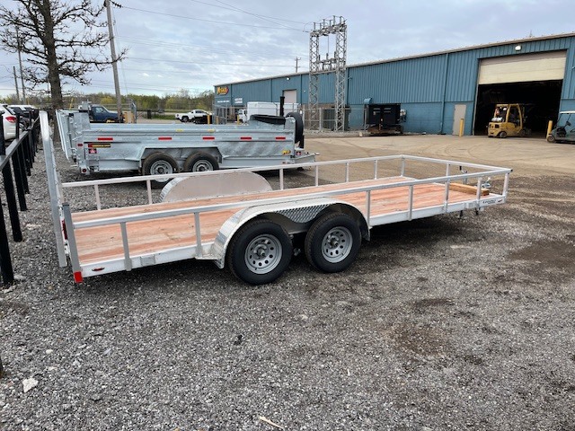 Cargo, Utility Trailers  2023 Legend 18' Aluminum Landscape Trailer Photo