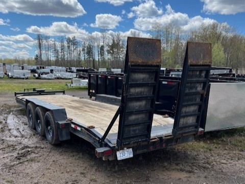 Cargo, Utility Trailers  2022 Miska 10 Ton Paver Float Trailer Photo