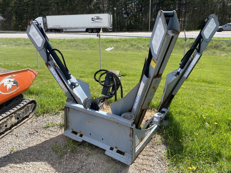 Baumalight S330 Tree Spade for Skid Steer 