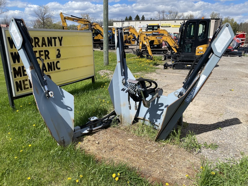 Baumalight S330 Tree Spade for Skid Steer 
